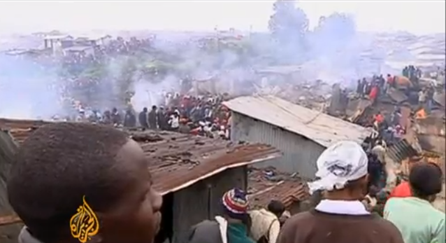 Scores Killed In Kenya Pipeline Fire (VIDEO)