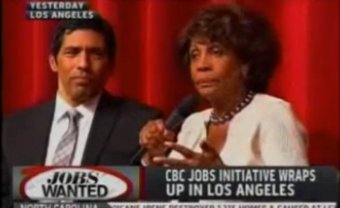 Rep. Maxine Waters: President Should Tax ‘Gangsta Banks Out Of Business’ If They Dont’ Help Homeowners (VIDEO)