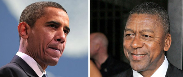 Robert Johnson, Black Leaders Press President Obama On Unemployment