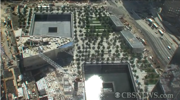 A First Look At The 9/11 Memorial (VIDEO)