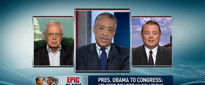 Al Sharpton Incensed About POTUS Jobs Speech Moving (VIDEO)
