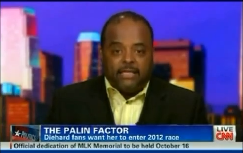 Roland Martin: The Media Should Stop Talking About Sarah Palin, Stop Following Her (VIDEO