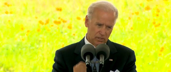 Vice President Joe Biden Honors Heroes Of Flight 93 (VIDEO)