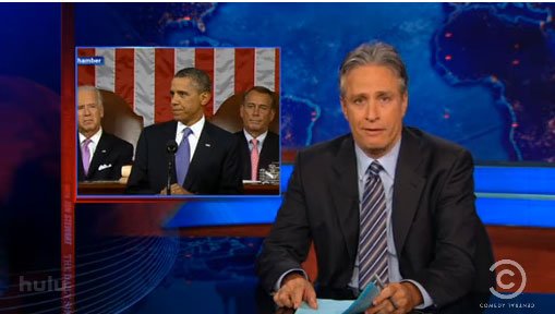 Jon Stewart: ‘Campaign Obama Is Back!’ (VIDEO)