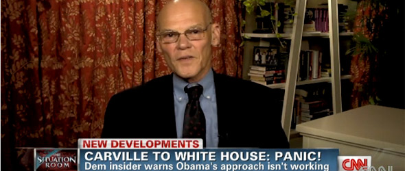 James Carville To White House: Panic (VIDEO)
