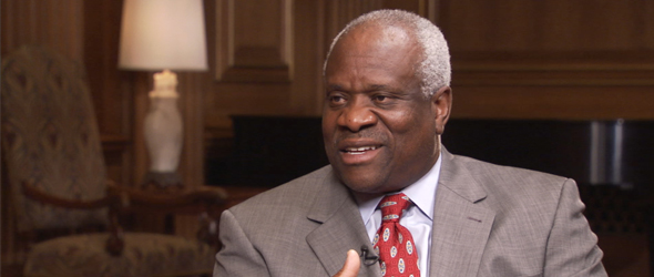 House Democrats: Justice Clarence Thomas Is Out Of Order For Hiding Payout To Wife