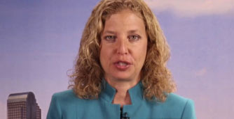 Fox News’ Gretchen Carlson, Debbie Wasserman Schultz Argue About Jimmy Hoffa (VIDEO)