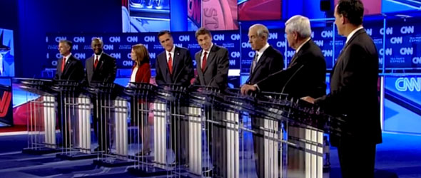 Best Of The CNN/Tea Party Debate (VIDEO)