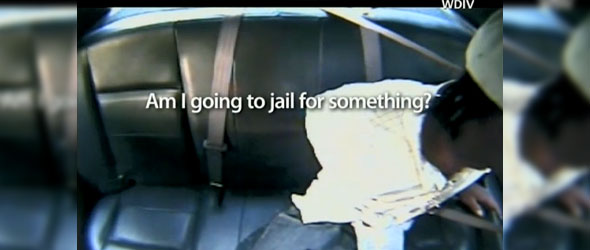 ‘Handcuff Houdini’ Licks His Way Out Of Handcuffs (VIDEO)
