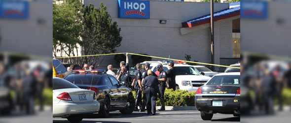 Reports: 3 Dead, Six Wounded In Shooting At Nevada Restaurant
