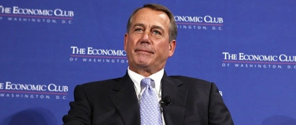 Boehner: Tax Increases Shouldn’t Be On Table In Debt Super Committee Talks