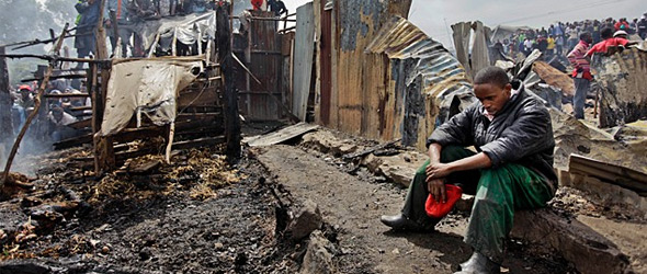 Oil Pipeline Explosion And Fire Ignites Slum, More Than 100 Feared Dead