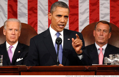 President Obama Addresses A Joint Session Of Congress
