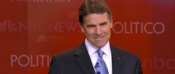 Ponzi Scheme? Rick Perry Explains Social Security Stance (VIDEO)