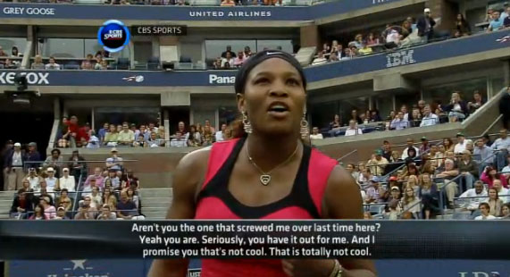 Serena Williams Loses Cool, Title To Stosur (VIDEO)