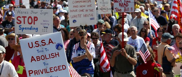 New CNN Poll: GOP Divided Over Tea Party Movement