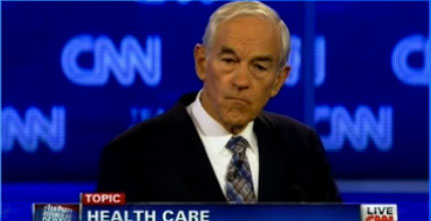 GOP Tea Party Debate: Audience Cheers, Says Society Should Let Uninsured Patient Die (VIDEO)