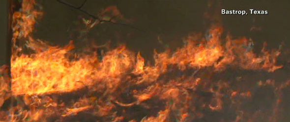 Texas Wildfires Destroy More Than 700 Homes In Two Days (VIDEO)