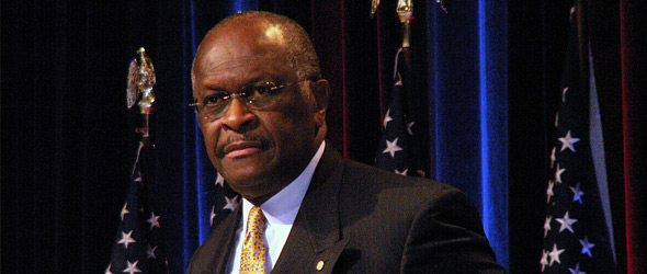 Herman Cain Tops Mitt Romney In Latest CBS/NYT Poll