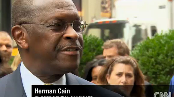 Herman Cain: ‘Don’t Care About A Word On A Rock’ (VIDEO)