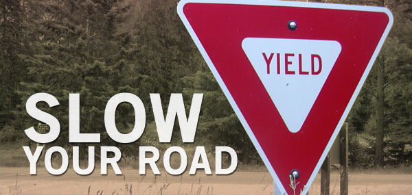 JACQUIE HOOD MARTIN: Slow Your Road