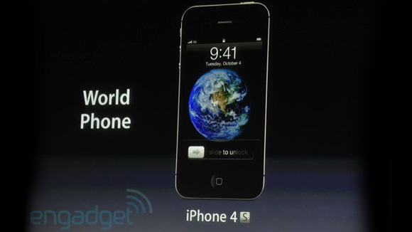 iPhone 4S Officially Announced With A5 CPU