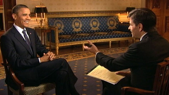 ABC News Exclusive Interview With President Obama (VIDEO)
