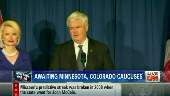 Gingrich Has Problems With Women Voters, They Don’t Trust Him (VIDEO)