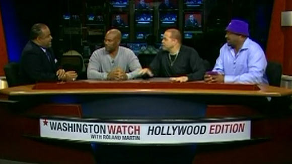WASHINGTON WATCH: Comedians Chris Spencer, Sinbad And Buddy Lewis (VIDEO)