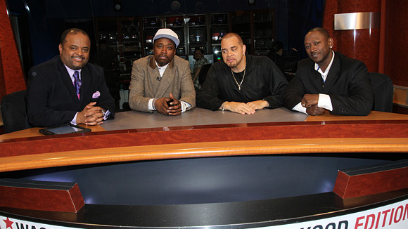 Washington Watch Hollywood Edition: Comedians Eddie Griffin Sinbad And Joe Torry (VIDEO)