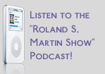 Listen to the Roland S. Martin Show Podcast!