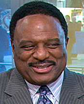 Roland S. Martin/Tom Joyner Morning Show, Roland talks with James Brown of CBS Sports, 02.08.10